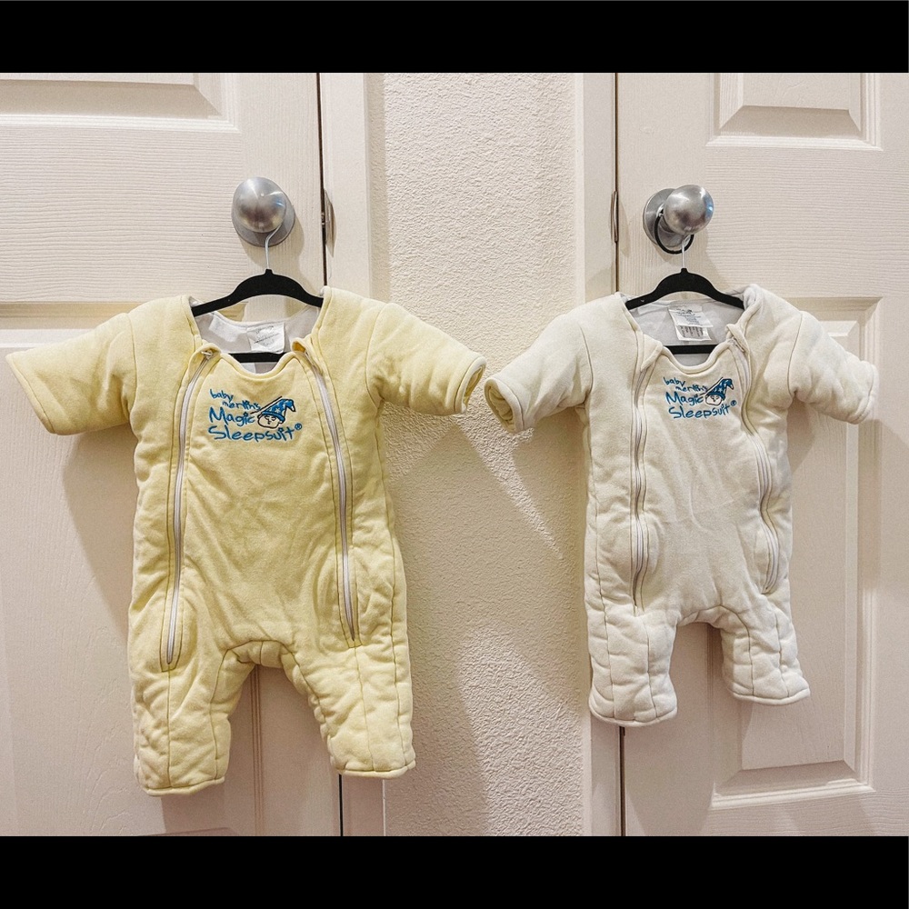 Bundle of Baby Merlins Magic Baby suit